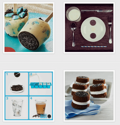 oreo instagram