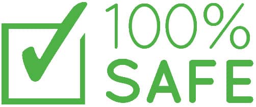 green check 100 safe WEB compressor